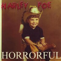 Harley Poe - Horrorful vinyl cover