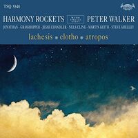 Harmony Rockets With Special Guest Peter Walker - Lachesis / Clotho / Atropos vinyl cover