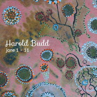 Harold Budd - JAne 1-11 vinyl cover