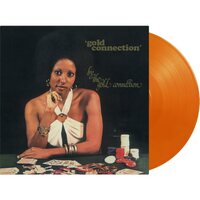 Harold Butler - Gold Connection (Orange) vinyl cover