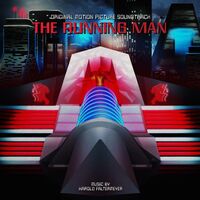 Harold Faltermeyer - The Running Man (Original Motion Picture Soundtrack) vinyl cover