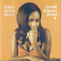 Harold Johnson - House On Elm Street vinyl cover