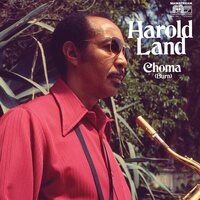 Harold Land - Choma Burn vinyl cover