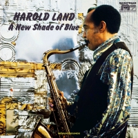 Harold Land - New Shade Of Blue vinyl cover