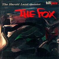Harold Land Quintet - The Fox vinyl cover