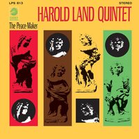 Harold Land - THe Peace-Maker Verve By Request Series vinyl cover