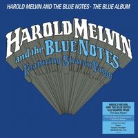 Harold Melvin  &  The Blue Notes - Blue Album  vinyl cover