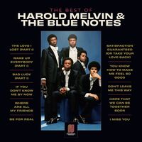 Harold Melvin  &  The Blue Notes - The Best Of Harold Melvin & The Blue Notes vinyl cover