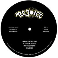 Haroon Ayyaz & Don Fe - Innocent Blood/Innocent Flute vinyl cover