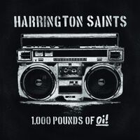 Harrington Saints - 1000 Pounds Of Oi! vinyl cover