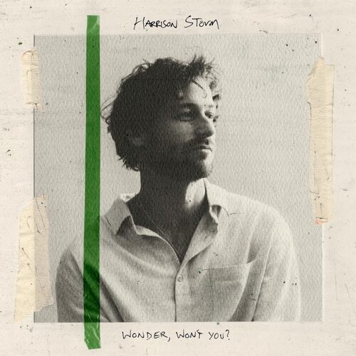 Harrison Storm - Wonder, Won't You? (Coke Bottle Green) vinyl cover
