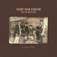 Harry Dean Stanton With The Cheap Dates - October 1993 vinyl cover
