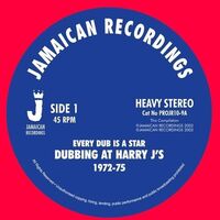 Harry J All Stars - Every Dub Is A Star - Dubbing At Harry J's 1972-75 vinyl cover