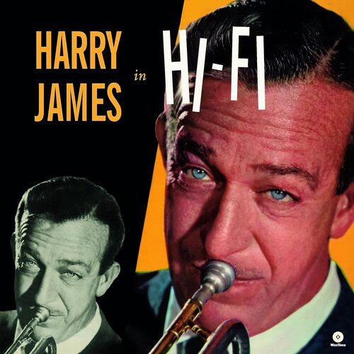 Harry James - In Hi-Fi  vinyl cover