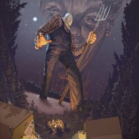 Harry Manfredini - Friday The 13th Part II Original Soundtrack vinyl cover