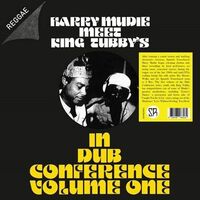 Harry Mudie Meet King Tubby's - In Dub Conference Volume One vinyl cover