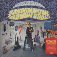 Harry Nilsson - Pandemonium Shadow Show Editi On vinyl cover