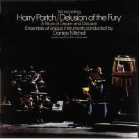 Harry Partch - Delusion Of Fury vinyl cover