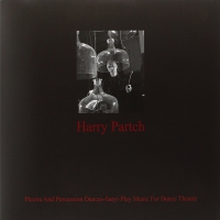Harry Partch - Plectra And Percussion Dances Satyr-Play Music For vinyl cover