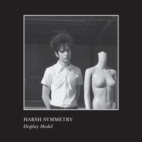 Harsh Symmetry - Display Model (Marble White) vinyl cover