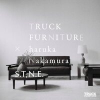 Haruka Nakamura - S.T.N.E. TRUCK FURNITURE - Haruka Nakamura vinyl cover