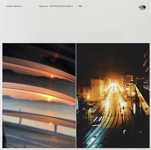 Haruka Nakamura - Touge: Winter & Summer vinyl cover
