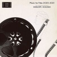 Haruomi Hosono - Music For Films 2020-2021 vinyl cover