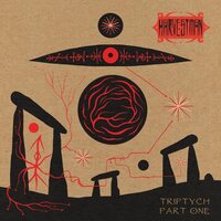 Harvestman - Triptych: Part One vinyl cover
