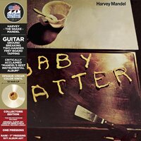 Harvey Mandel - Baby Batter (Cream) vinyl cover