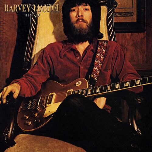 Harvey Mandel - Best Of (Gold) vinyl cover