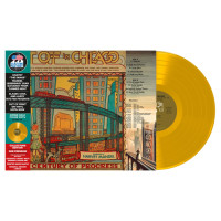 Harvey Mandel - Get Off in Chicago (Yellow/Gold) vinyl cover