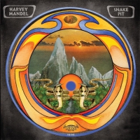 Harvey Mandel - Snake Pit vinyl cover
