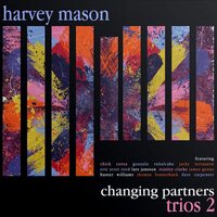 Harvey Mason - Changing Partners vinyl cover