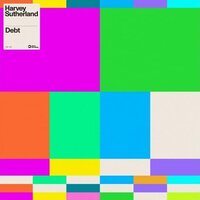 Harvey Sutherland - Debt vinyl cover