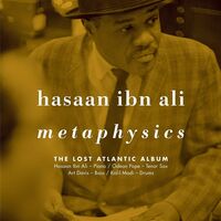 Hasaan Ibn Ali - Metaphysics: The Lost Atlantic Album vinyl cover