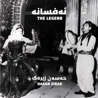 Hasan Zirak - The Legend vinyl cover