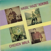 Hasil Adkins - Chicken Walk vinyl cover