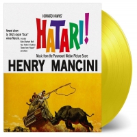Hatari (Yellow Vinyl) O.s.t. - Hatari Soundtrack. vinyl cover