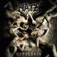 Hate - Anaclasis : A Haunting Gospel of Malice and Hatred vinyl cover