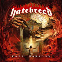 HATEBREED - FATAL PARADOX (Amazon Exclusive) vinyl cover