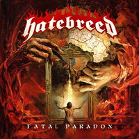 Hatebreed - Fatal Paradox vinyl cover