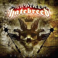Hatebreed - Supremacy (Hazy Green "UP IN SMOKE") vinyl cover