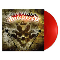 Hatebreed - Supremacy (Remastered; Ruby Red) vinyl cover
