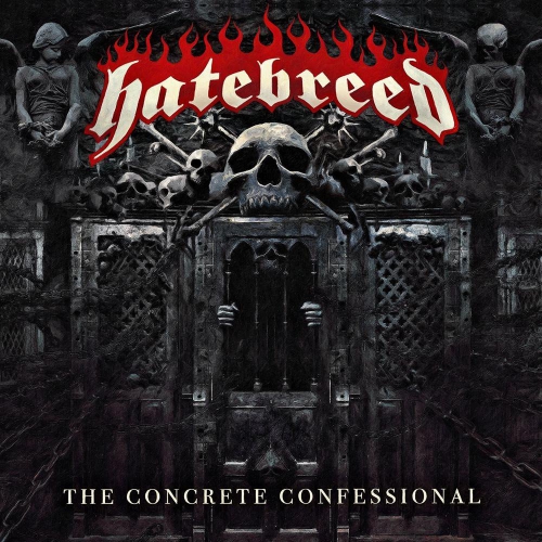 Hatebreed - The Concrete Confessional Pic vinyl cover