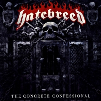 Hatebreed - The Concrete Confessional vinyl cover