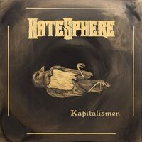 Hatesphere - Kapitalismen vinyl cover
