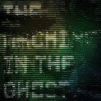 Haujobb - The Machine in the Ghost vinyl cover