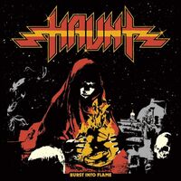 Haunt - Burst Into Flame vinyl cover