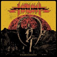 Haunt - If Icarus Could Fly vinyl cover