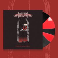 Haunt - Windows Of Your Heart (Red W/Black Pinwheel)